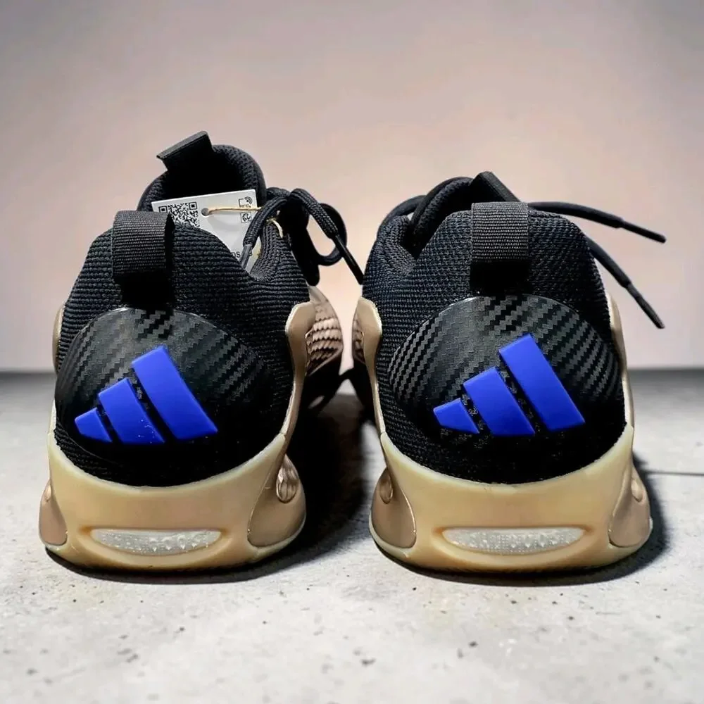adidas AE 1 Low Metallic Champagne Anthony Edwards Youth 6 Womens 7.5 JQ6132